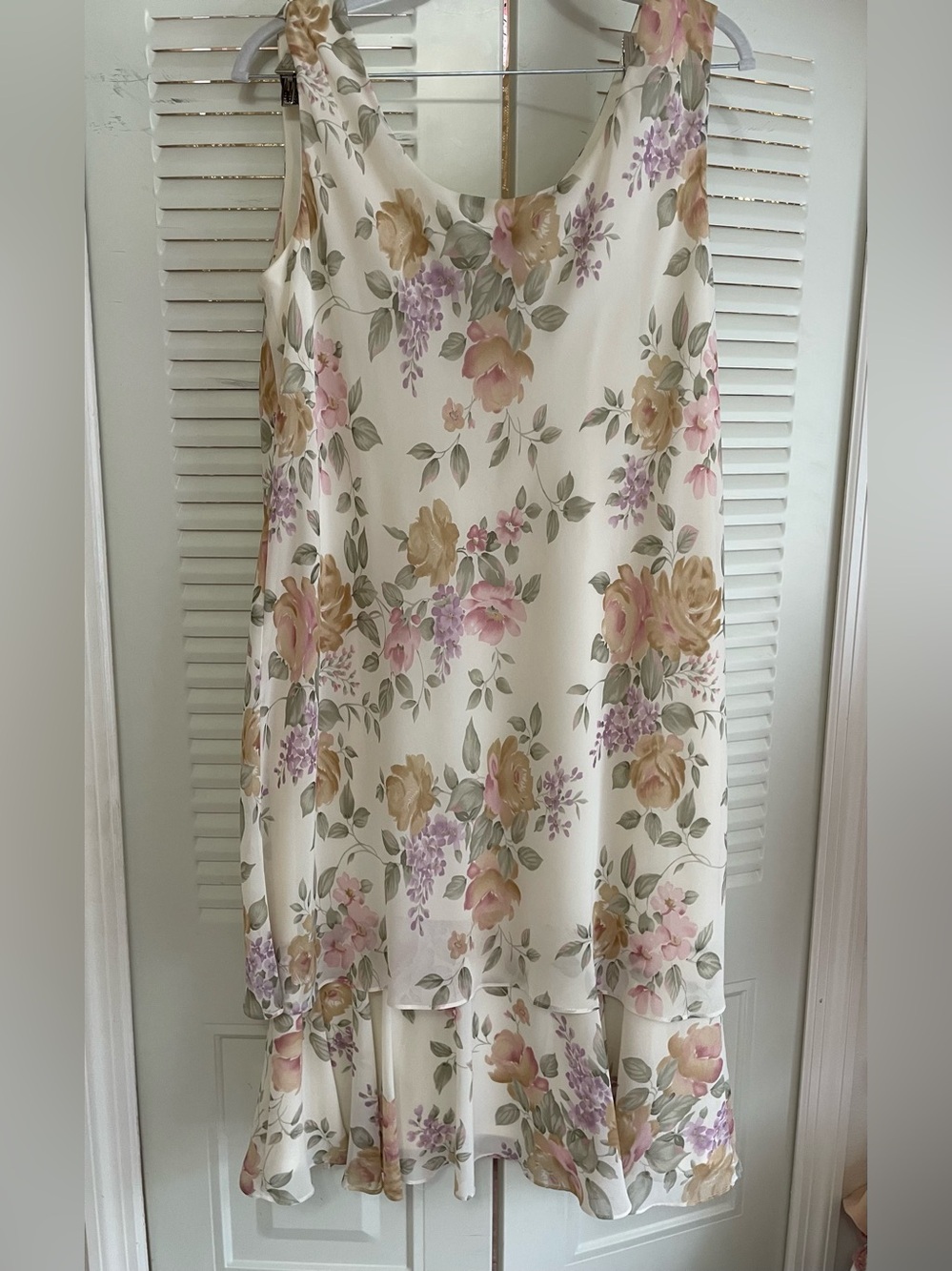 Vintage Floral 90’s Dress - Picture 5 of 6